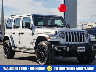 Used 2022 Jeep Wrangler Unlimited Sahara w/ Cold Weather Group video 1