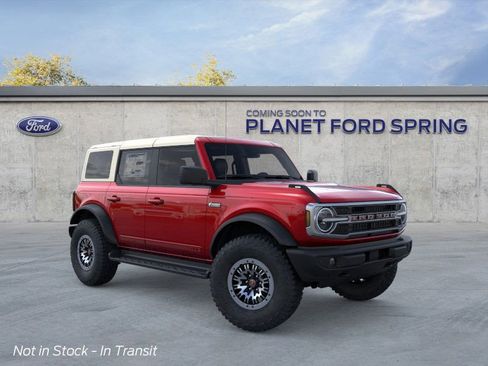 New 2026 Ford Bronco Outer Banks image 9