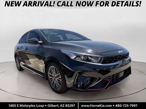 Used 2022 Kia Forte GT-Line w/ GT-Line Premium Package FWD image 1