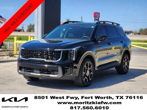 New 2025 Kia Sorento X-Line EX AWD/4WD image 3