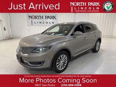 Used 2016 Lincoln MKX Select w/ Select Plus Package