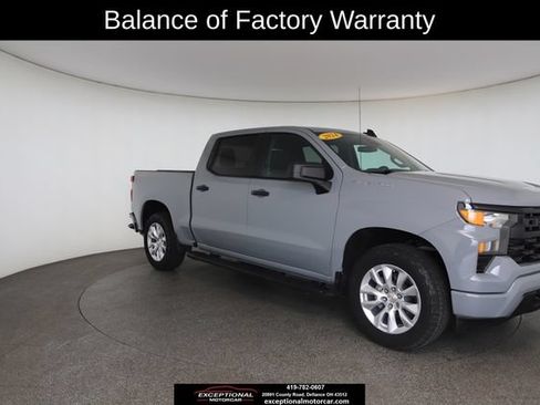 Used 2024 Chevrolet Silverado 1500 Custom AWD/4WD image 27