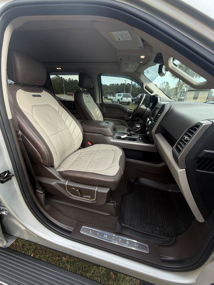Used 2019 Ford F150 Limited w/ Trailer Tow Package AWD/4WD image 13