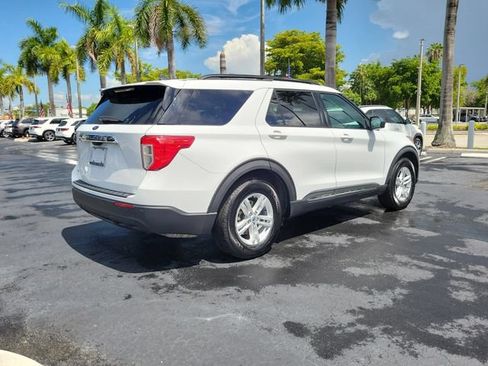 Used 2021 Ford Explorer XLT RWD image 4