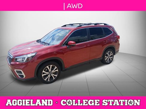 Used 2019 Subaru Forester Limited w/ Popular Package #3 AWD/4WD image 6