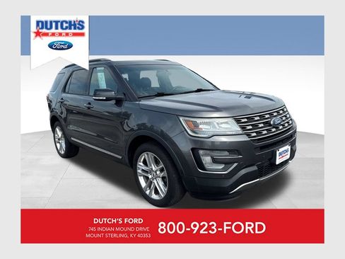 Used 2017 Ford Explorer XLT w/ Equipment Group 202A AWD/4WD image 1