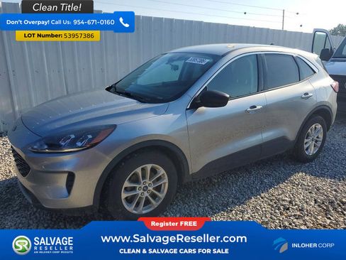 Used 2022 Ford Escape SE w/ Cold Weather Package FWD image 1