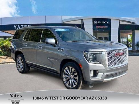Certified 2021 GMC Yukon Denali w/ Denali Premium Package image 1