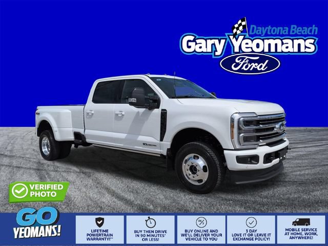 New 2026 Ford F350 Platinum w/ FX4 Off-Road Package AWD/4WD image 1