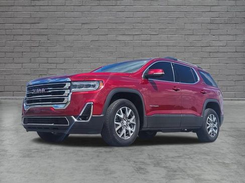 Used 2021 GMC Acadia SLT FWD image 1