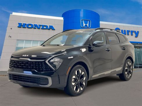 Used 2023 Kia Sportage X-Line w/ X-Line Premium Package image 1