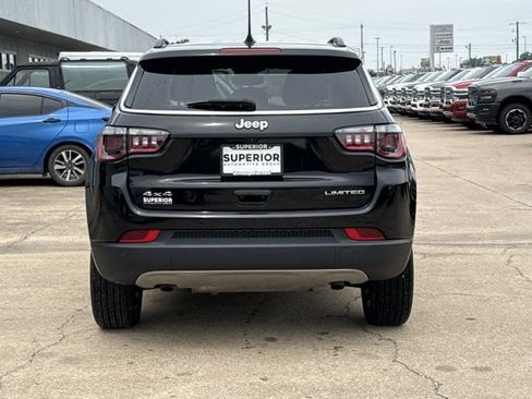 Used 2024 Jeep Compass Limited AWD/4WD image 4