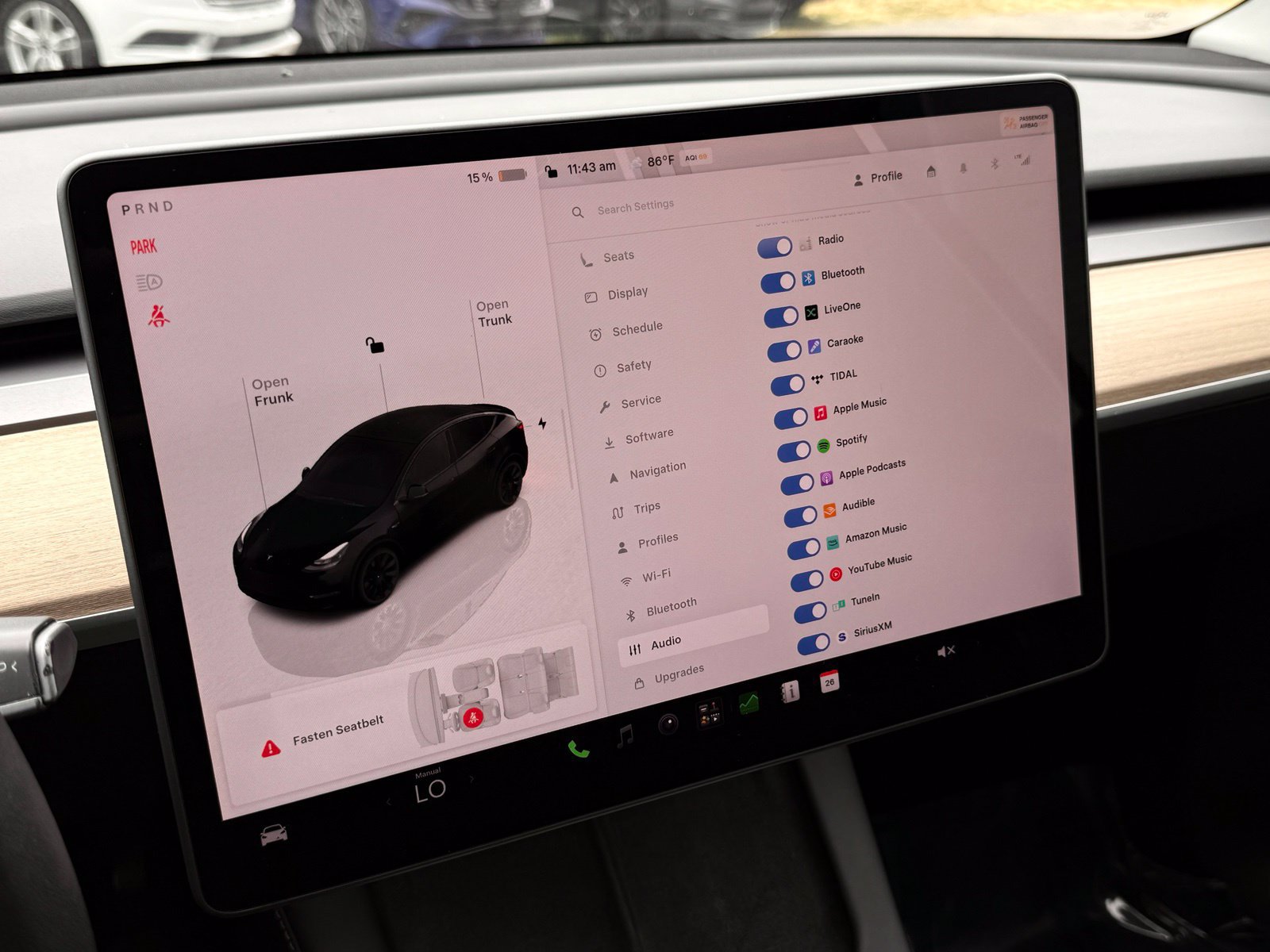Used 2023 Tesla Model Y Long Range AWD/4WD image 49
