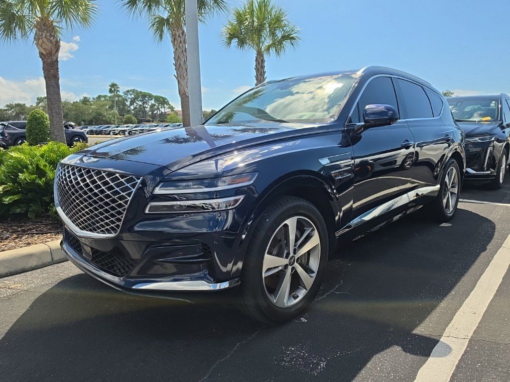 Used 2021 Genesis GV80 3.5T Advanced + AWD/4WD image 6