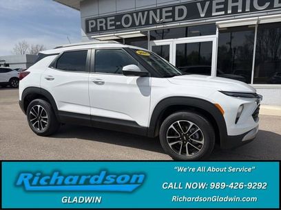 Used 2025 Chevrolet TrailBlazer LT