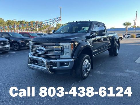 Used 2017 Ford F450 King Ranch w/ King Ranch Ultimate Package image 45