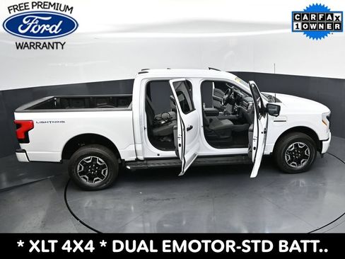 Used 2023 Ford F150 Lightning XLT AWD/4WD image 32