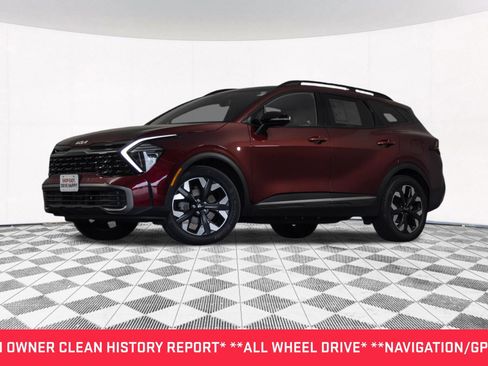 Used 2024 Kia Sportage X-Line AWD/4WD image 2
