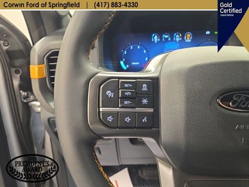 Certified 2025 Ford F150 Tremor w/ Bed Utility Package AWD/4WD image 35