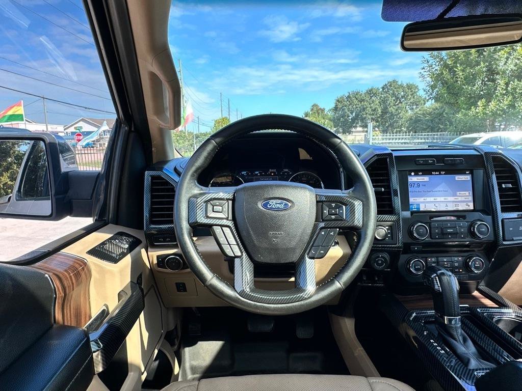 Used 2017 Ford F150 Lariat AWD/4WD image 29