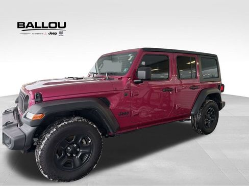 Used 2024 Jeep Wrangler Sport image 1