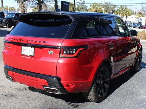 Used 2020 Land Rover Range Rover Sport HST image 6
