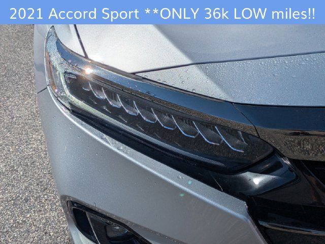 Used 2021 Honda Accord Sport image 10