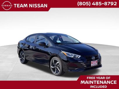 New 2025 Nissan Versa SR w/ Trunk Package