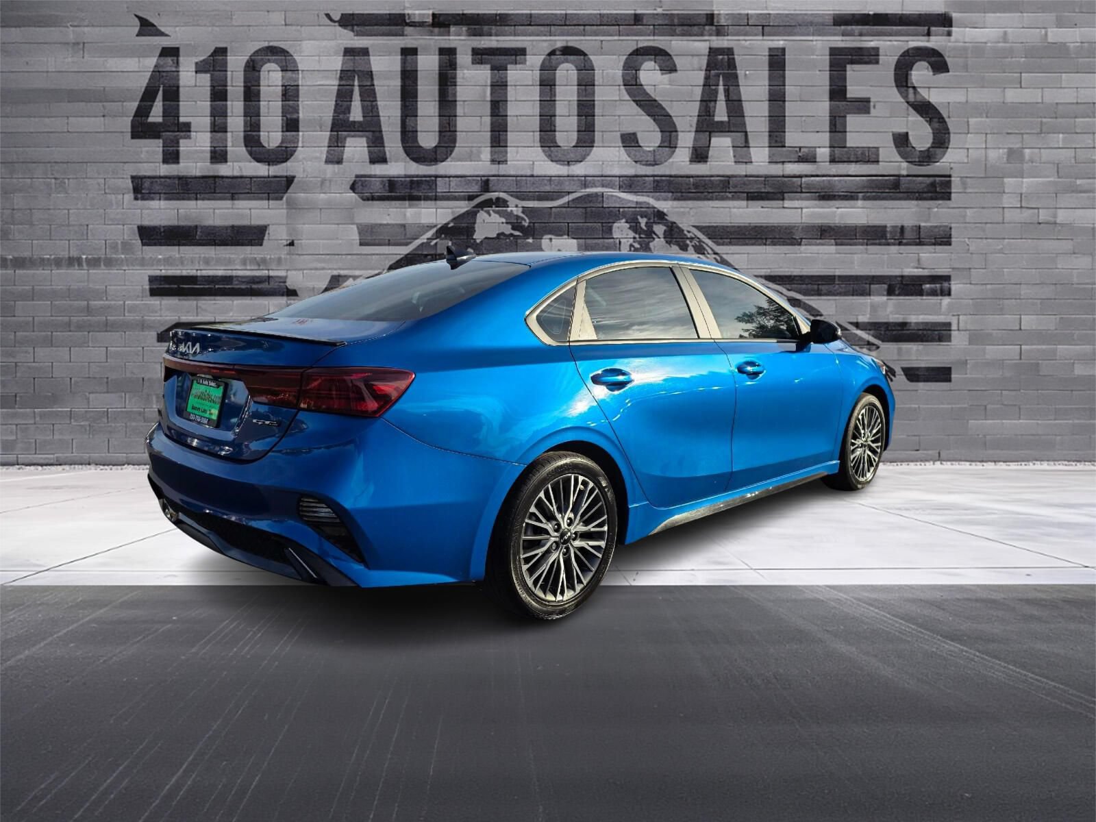 Used 2022 Kia Forte GT-Line FWD image 3
