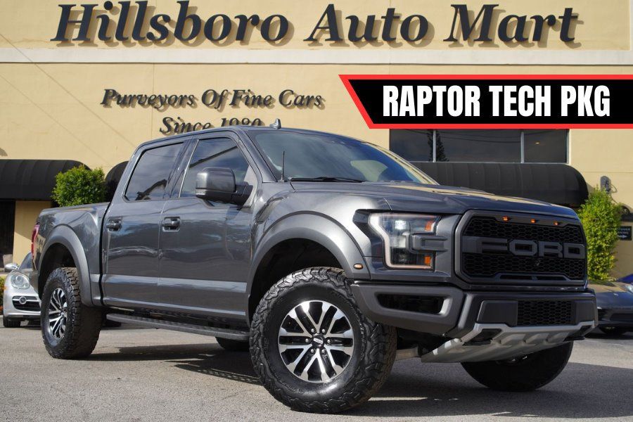 Used 2019 Ford F150 Raptor w/ Equipment Group 802A Luxury AWD/4WD image 1