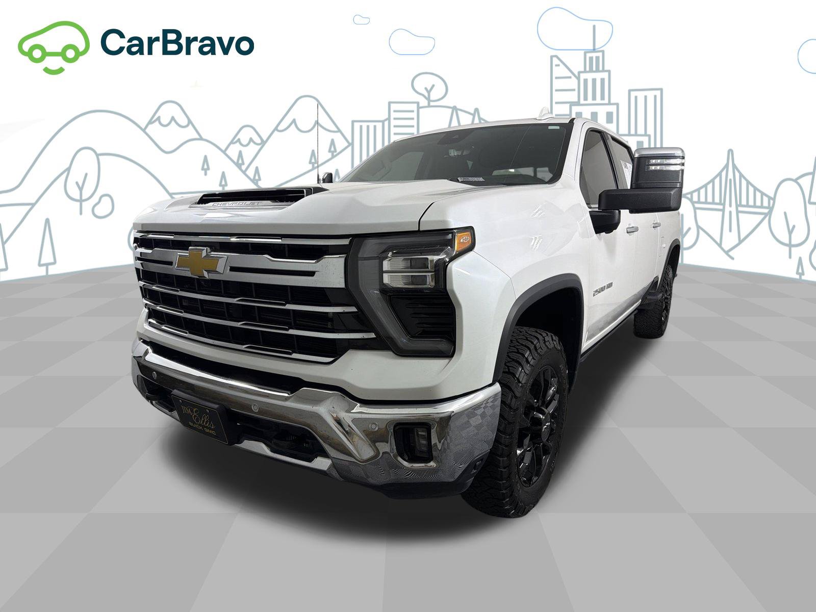 Certified 2024 Chevrolet Silverado 2500 LTZ w/ LTZ Convenience Package AWD/4WD image 1