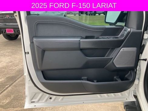Used 2025 Ford F150 Lariat w/ Equipment Group 501A Mid image 23