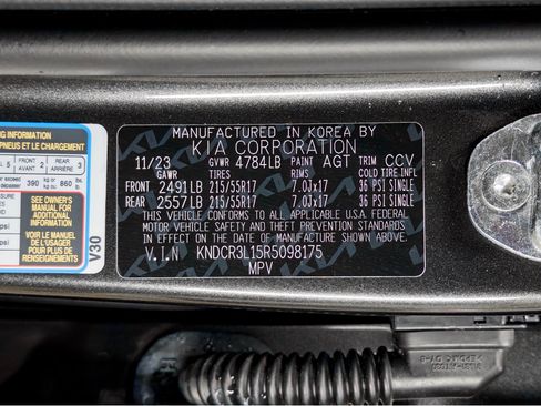 Used 2024 Kia Niro Wind FWD image 29