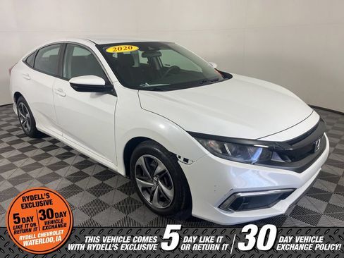Used 2020 Honda Civic LX image 1
