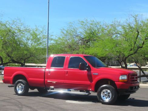 Used 2004 Ford F250 4x4 Crew Cab Super Duty image 4