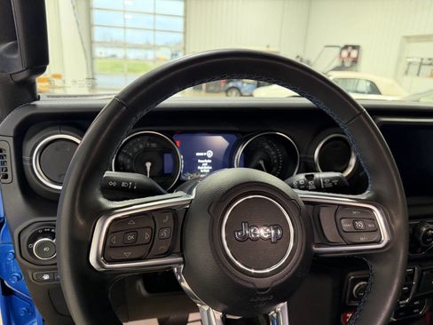 Used 2023 Jeep Wrangler Unlimited Rubicon 4xe w/ Cold Weather Group image 27