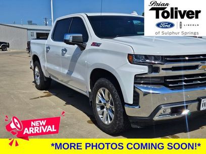 Used 2019 Chevrolet Silverado 1500 LTZ w/ LTZ Premium Package