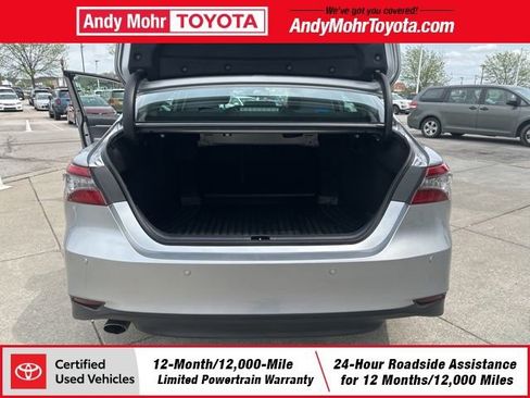 Certified 2022 Toyota Camry XLE w/ Navigation Upgrade Package image 34