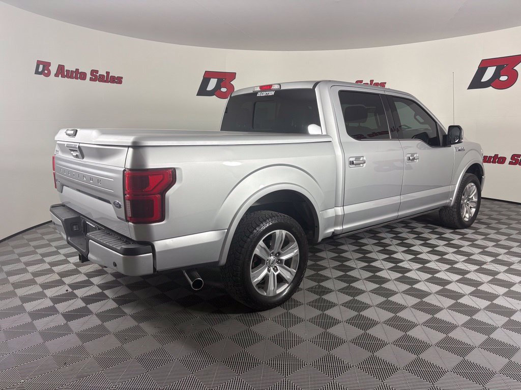 Used 2018 Ford F150 Platinum w/ Equipment Group 701A Luxury AWD/4WD image 8