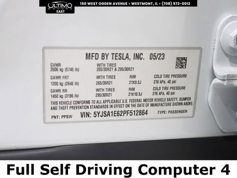 Used 2023 Tesla Model S Plaid image 43