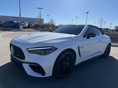 Used 2025 Mercedes-Benz CLE 53 AMG 4MATIC Cabriolet image 3