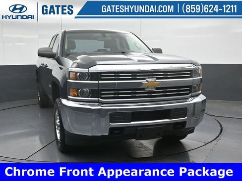 Used 2017 Chevrolet Silverado 2500 W/T image 5