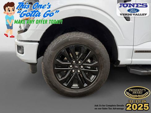 Certified 2025 Ford F150 XLT w/ Equipment Group 302A MID AWD/4WD image 20