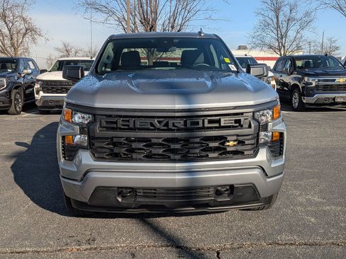 Certified 2025 Chevrolet Silverado 1500 Custom w/ Turbomax Blackout Package image 3