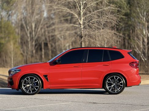 Used 2020 BMW X3 M w/ Executive Package image 8