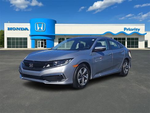 Used 2021 Honda Civic LX image 1