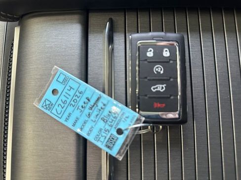 New 2026 Jeep Grand Wagoneer Limited image 17