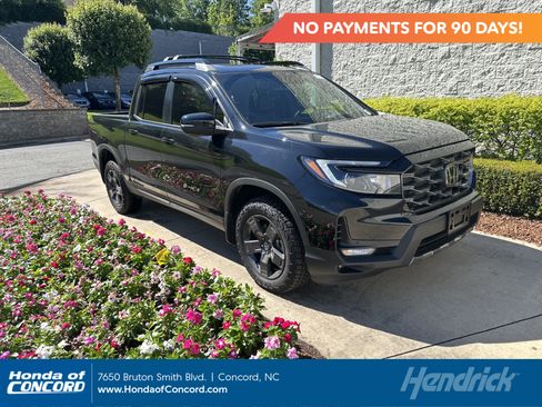 Certified 2026 Honda Ridgeline TrailSport image 1