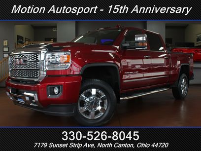Used 2018 GMC Sierra 3500 Denali w/ Duramax Plus Package