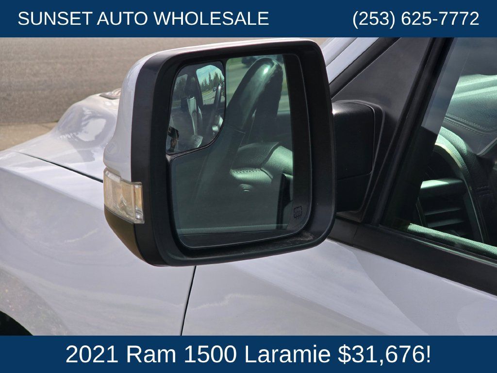 Used 2021 RAM 1500 Sport w/ Level 2 Equipment Group AWD/4WD image 22